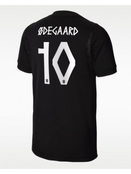 Norwegen Martin Odegaard #10 Auswärtstrikot WM 2026 Kurzarm